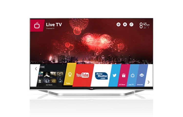 LG CINEMA 3D Smart TV cu webOS , 65LB730V, thumbnail 1