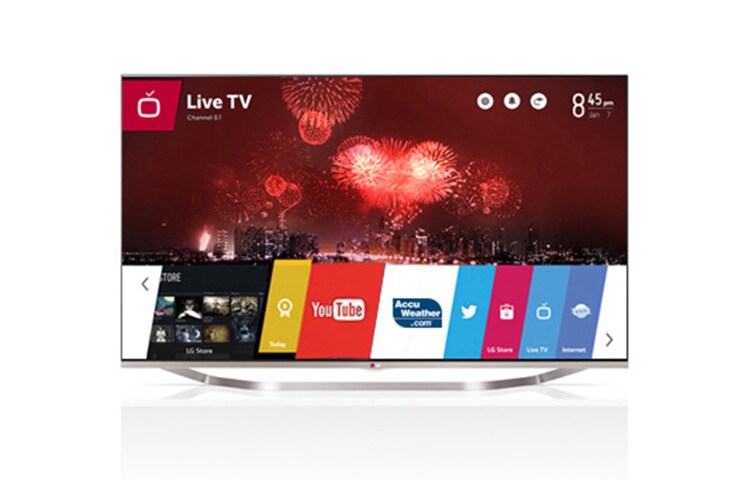 LG CINEMA 3D Smart TV cu webOS , 55LB700V, thumbnail 1