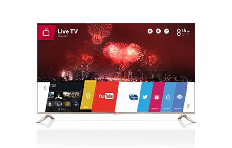 LG CINEMA 3D Smart TV cu webOS , 42LB6790, thumbnail 1