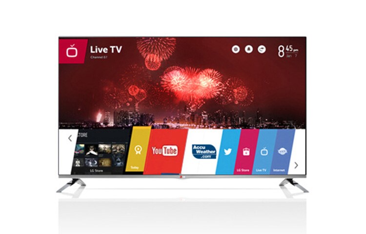 LG CINEMA 3D Smart TV cu webOS , 50LB670V, thumbnail 1