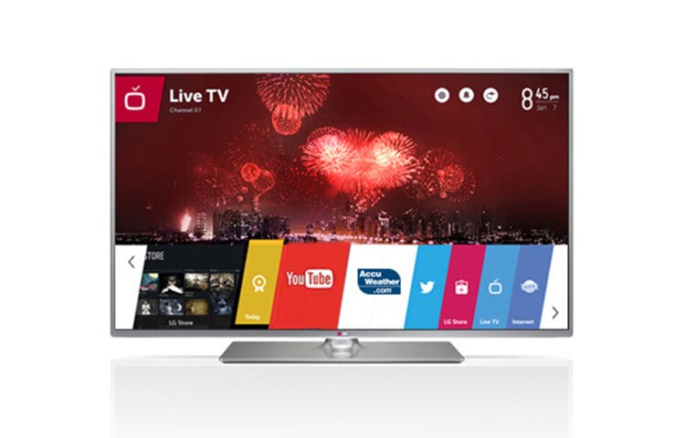 LG CINEMA 3D Smart TV cu webOS , 39LB650V, thumbnail 1