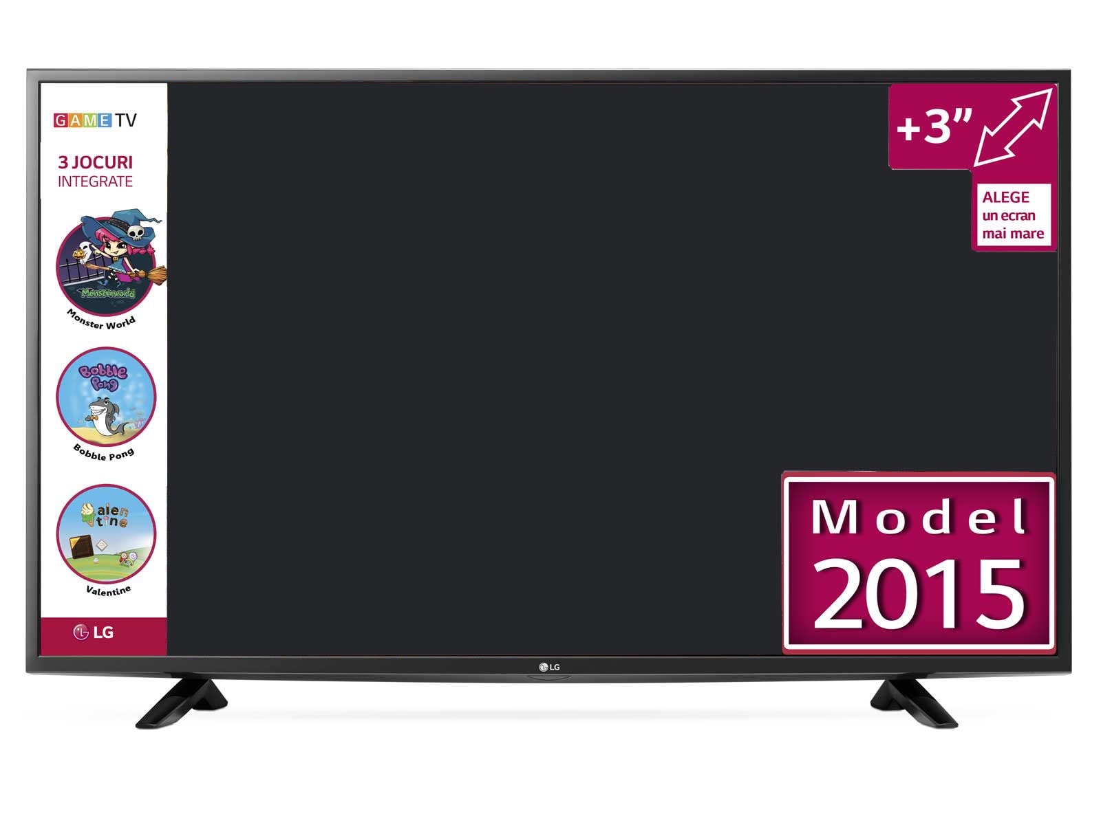 LG TV 43LF510V - 43'' LG LED LCD Game TV - LG Electronics Romania