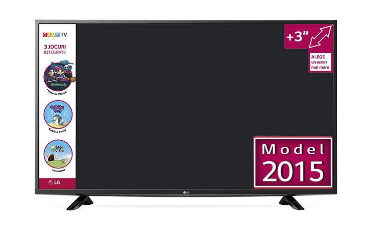 LG LED LCD Game TV, 43LF510V, thumbnail 1