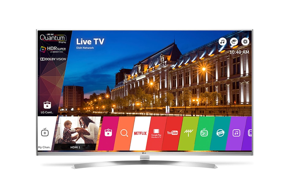 LG SUPER UHD TV 55'' UH8507, 55UH8507