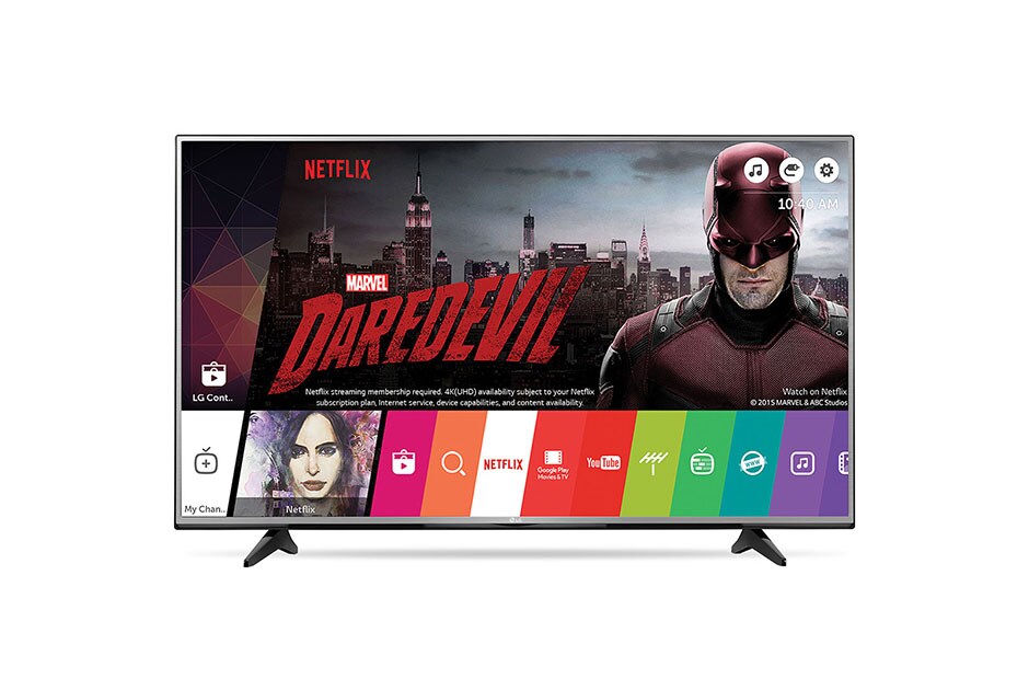 LG UHD TV, 55UH6157