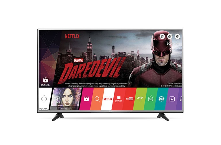 LG UHD TV, 55UH6157, thumbnail 1
