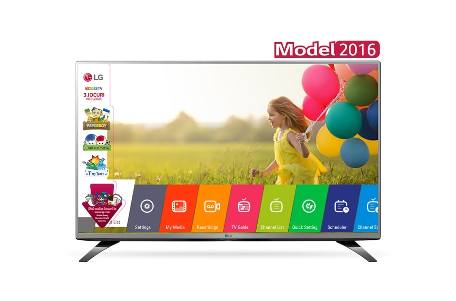 LG FULL HD TV, 43LH541V