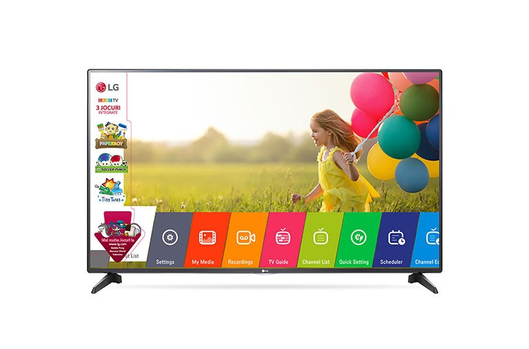 LG FULL HD TV, 55LH545V, thumbnail 1