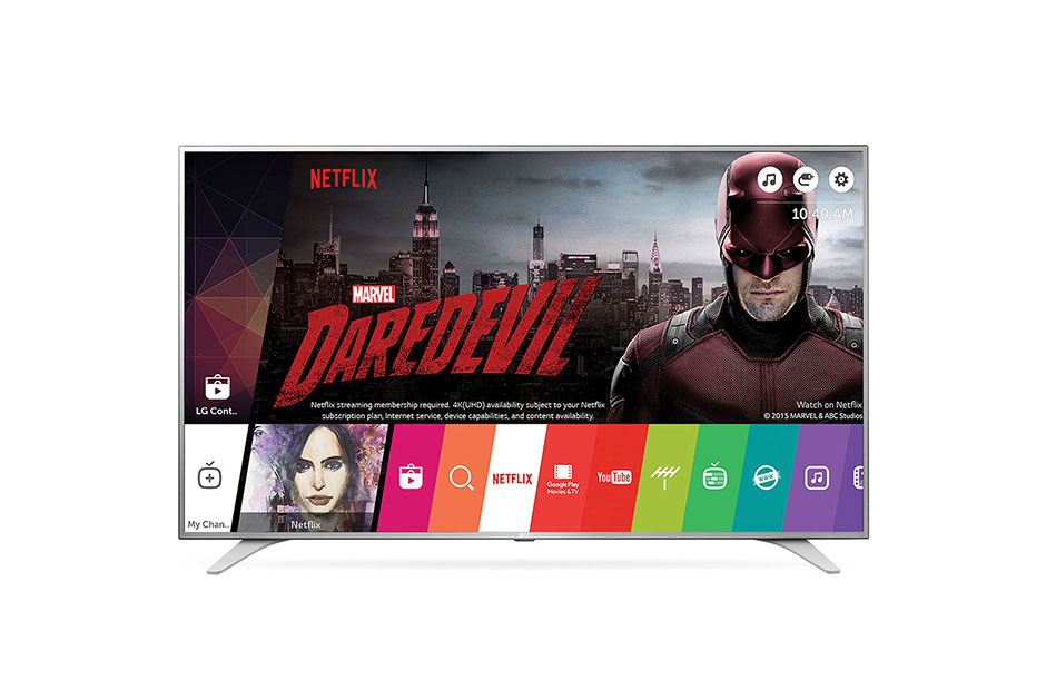 LG UHD TV, 43UH6507
