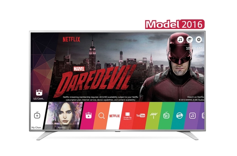 LG UHD TV, 43UH6507, thumbnail 1