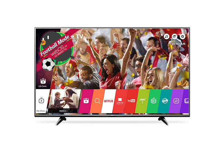 LG UHD TV Football Mode, 49UH600V, thumbnail 1