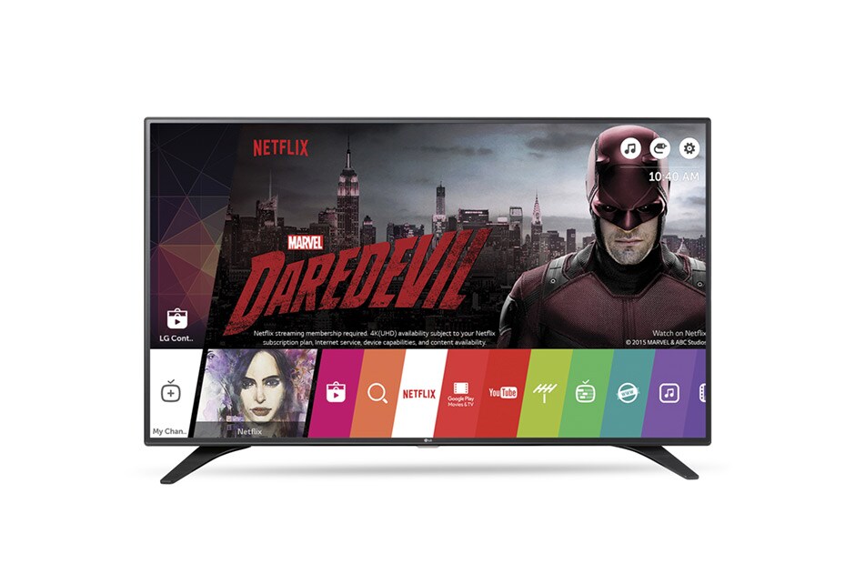 LG FULL HD TV - LH6000, 49LH604V