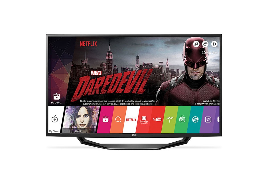 LG UHD TV, 43UH6207