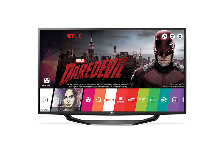 LG UHD TV, 43UH6207, thumbnail 1