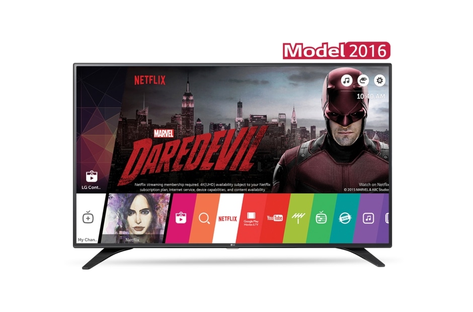 LG FULL HD TV - LH6000, 43LH6047