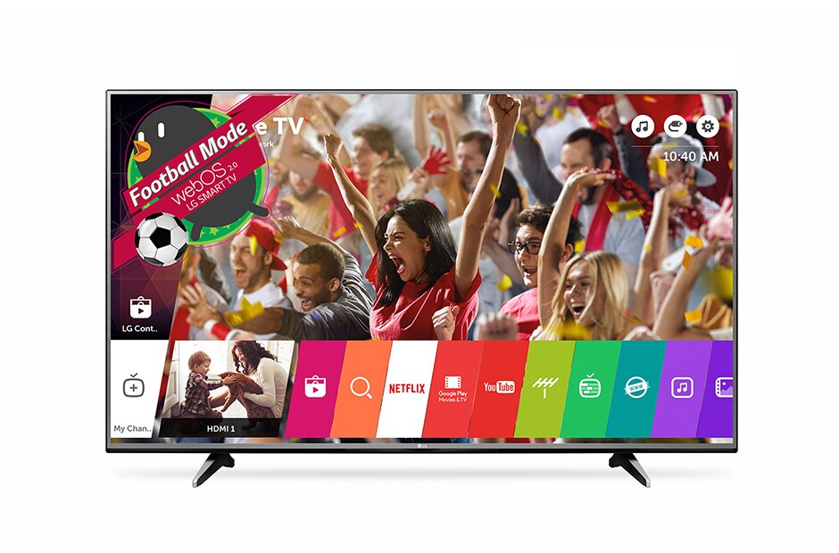 LG UHD TV Football Mode , 65UH600V