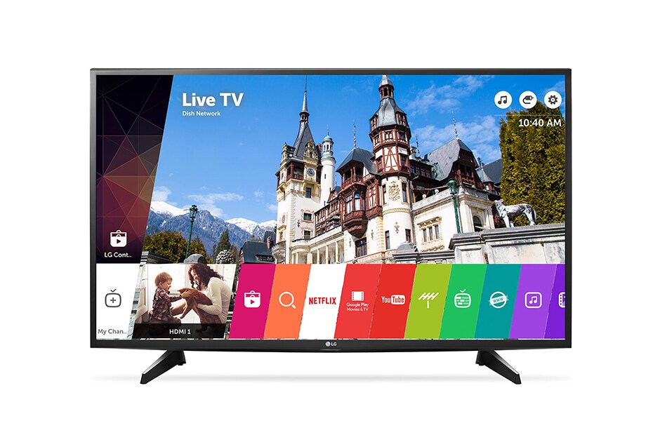 LG UHD TV, 43UH6107