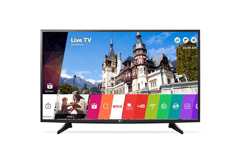 LG UHD TV, 43UH6107, thumbnail 1