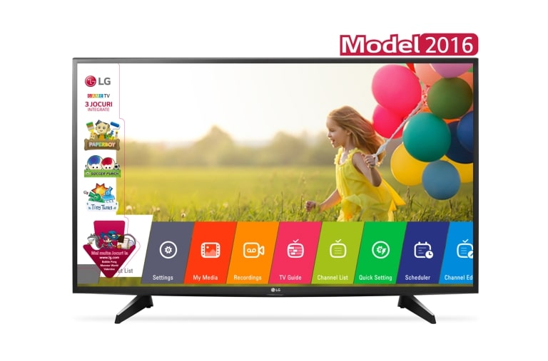 LG FULL HD TV, 43LH5100, thumbnail 1