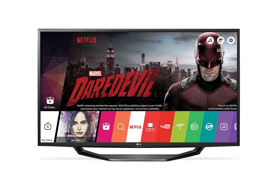 LG UHD TV, 49UH6207