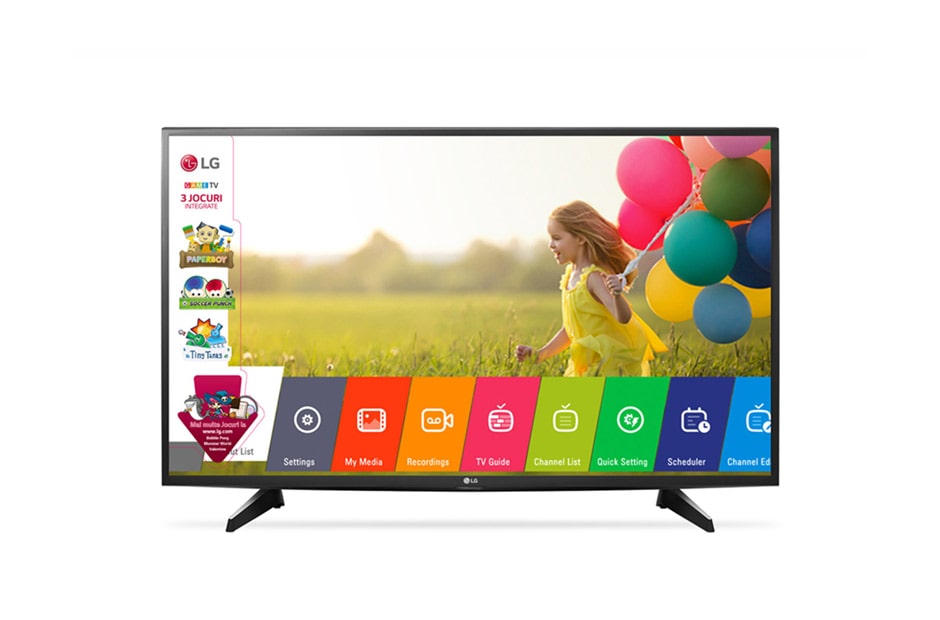 LG FULL HD TV, 49LH5100