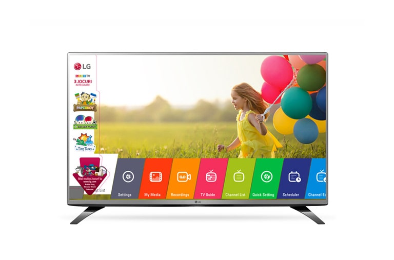 LG FULL HD TV, 49LH540V, thumbnail 1