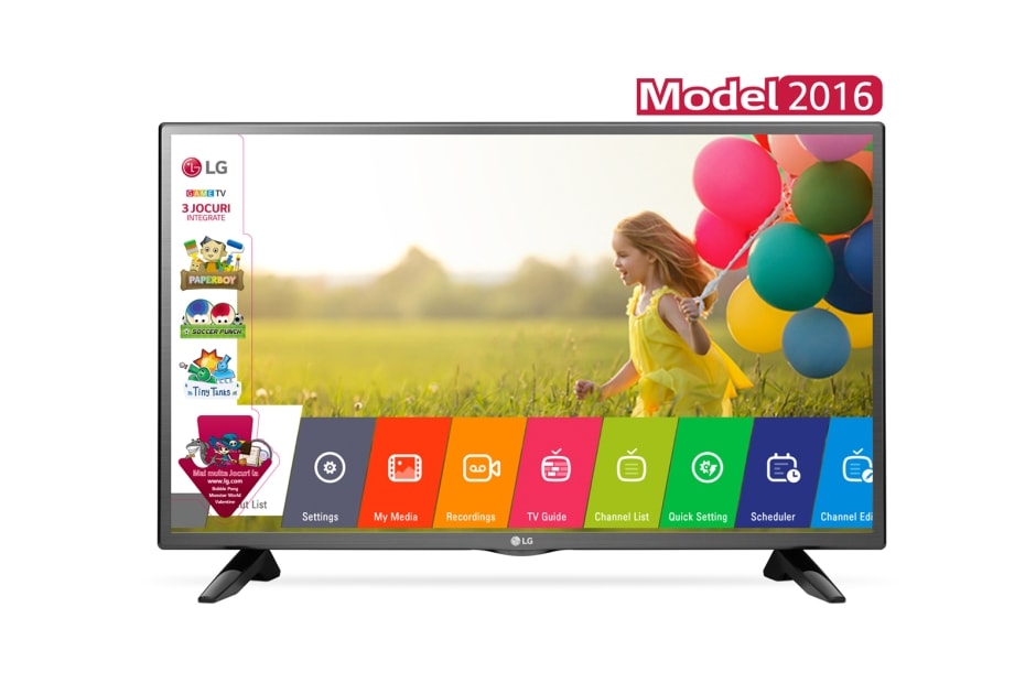 LG LED TV - LH510B, 32LH510B