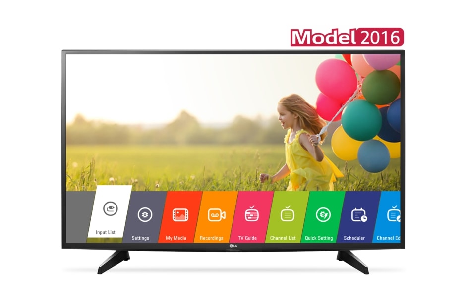 LG FULL HD TV, 43LH570V