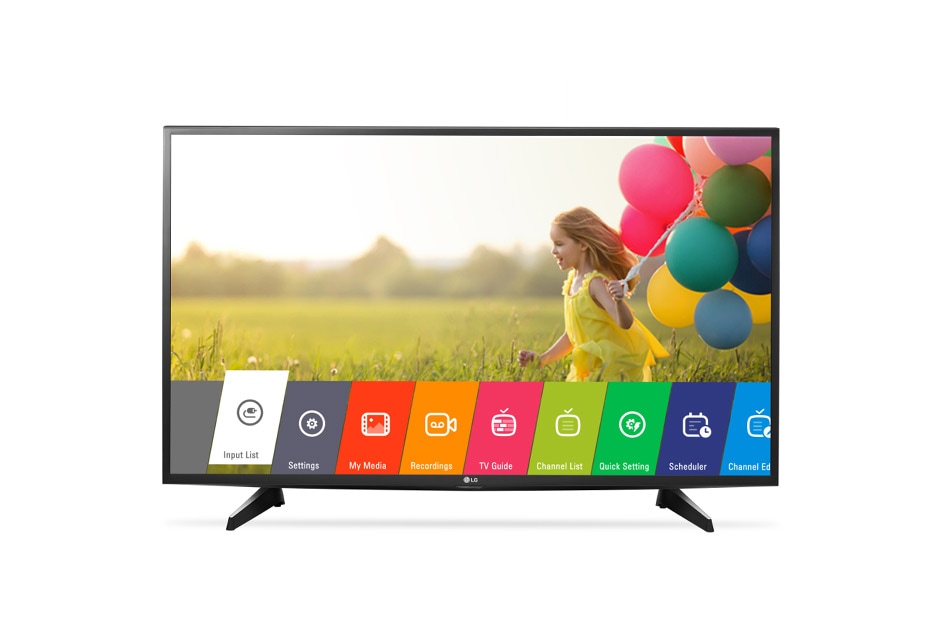 LG FULL HD TV, 49LH570V