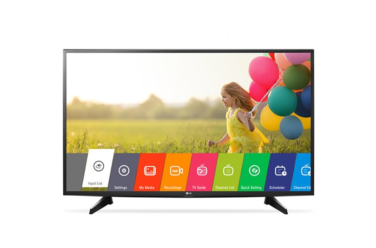 LG FULL HD TV, 49LH570V, thumbnail 1