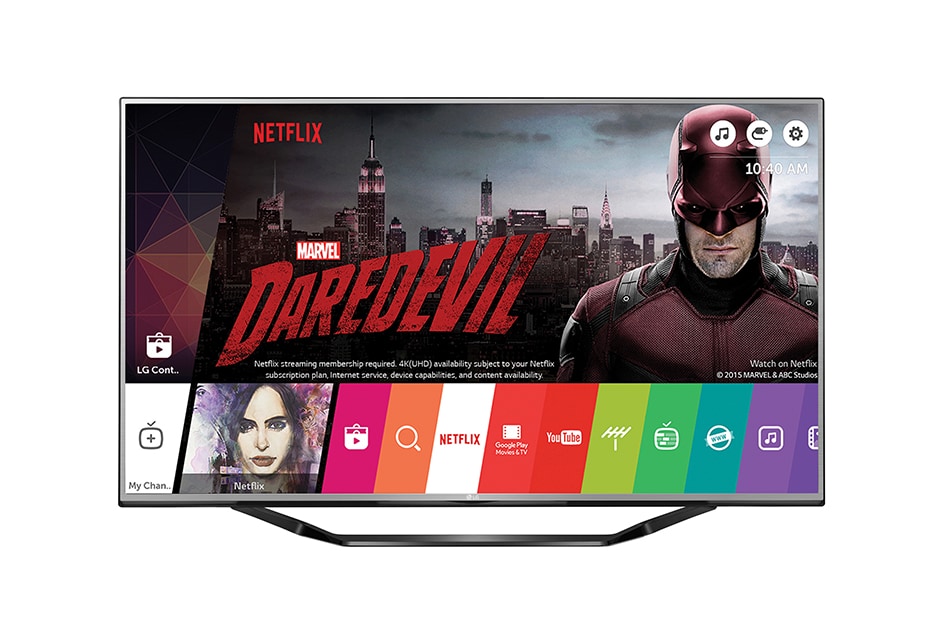 LG UHD TV, 55UH625V