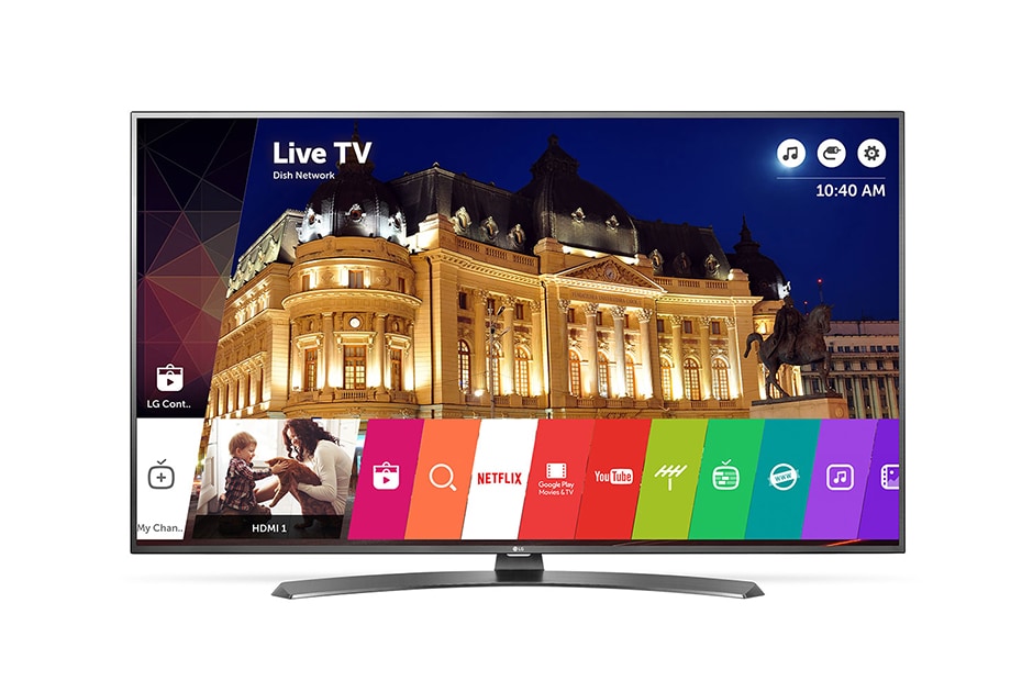 LG UHD TV, 49UH661V