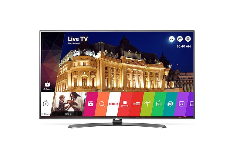 LG UHD TV, 49UH661V, thumbnail 1