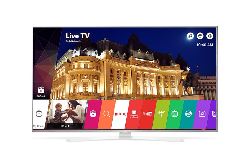 LG UHD TV, 49UH664V