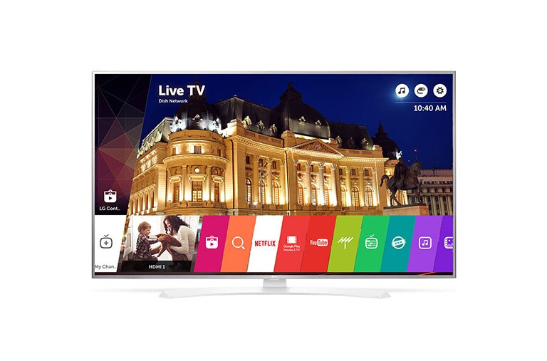 LG UHD TV, 49UH664V, thumbnail 1