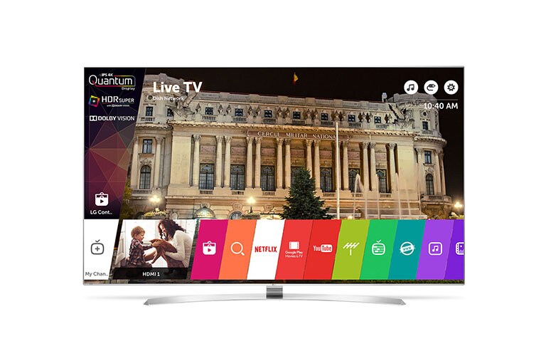 LG SUPER UHD TV, 55UH950V, thumbnail 1