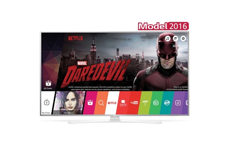 LG UHD TV, 55UH664V, thumbnail 1