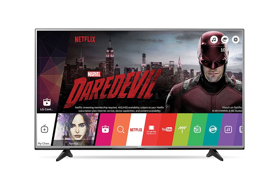 LG UHD TV - UH6150, 65UH6157