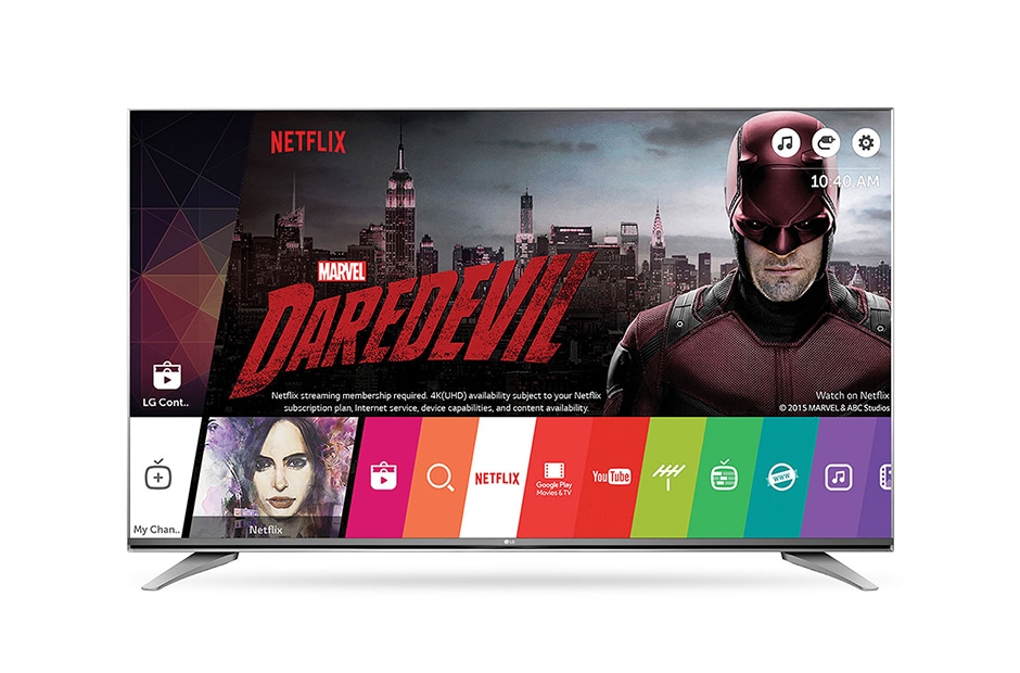 LG  LG UHD TV , 43UH7507