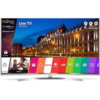 LG SUPER UHD TV1