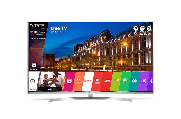 LG SUPER UHD TV, 60UH8507, thumbnail 1