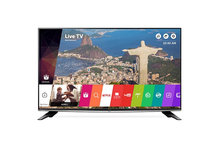 LG UHD TV, 58UH635V, thumbnail 1