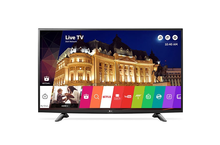 LG UHD TV, 49UH603V, thumbnail 1