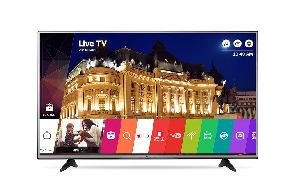 LG UHD TV, 55UH605V