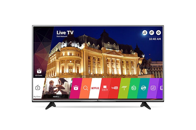 LG UHD TV, 60UH605V, thumbnail 1