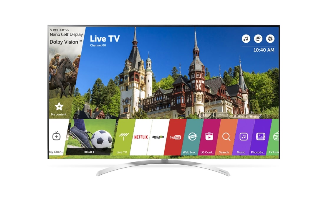 LG Super UHD TV, 55SJ850V