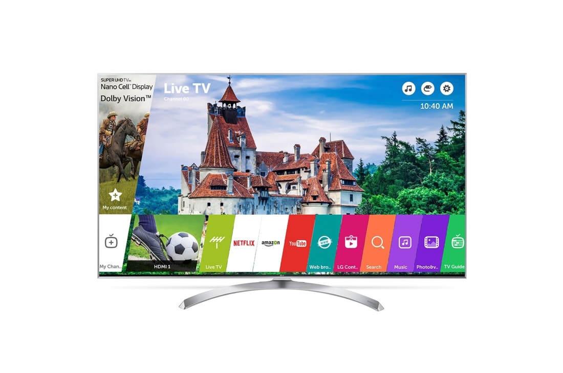 LG Super UHD TV, 49SJ810V