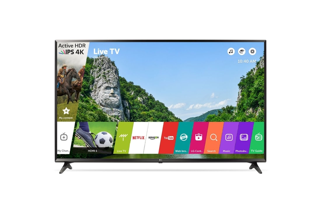 LG UHD TV, 49UJ6307
