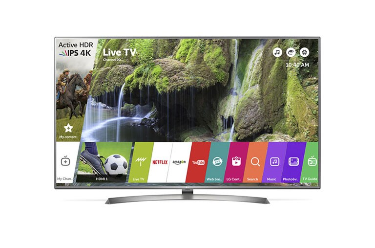 LG UHD TV, 55UJ670V, thumbnail 1