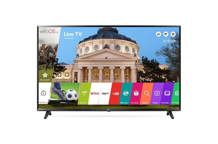LG Smart TV, 43LJ594V, thumbnail 1